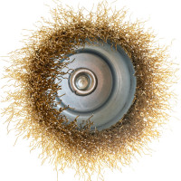 Корщетка-чашка (75 мм) для дрелей FIT IT 38517