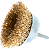 Корщетка-чашка (75 мм) для дрелей FIT IT 38517