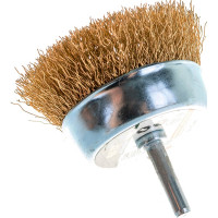 Корщетка-чашка (75 мм) для дрелей FIT IT 38517