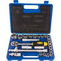 Набор слесарно-монтажный 24 предмета Калибр НСМ-24 00000048766