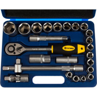 Набор слесарно-монтажный 24 предмета Калибр НСМ-24 00000048766