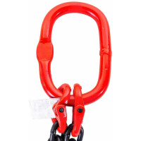 Двухветвевой цепной строп из цепей повышенной прочности на сборных элементах КантаПлюс 8ц2СЦ-1,6/1,0м