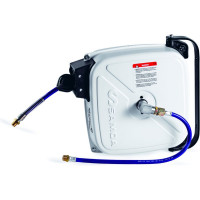 Компактная катушка для воздуха с шлангом 12 м x 10 мм Samoa EM-12/10 A/W ENCLOSED H. REEL 500116