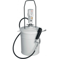 Пневматический солидолонагнетатель с насосом PM3 для бочек 20 кг Samoa ENP-20/450 AIR OPERATED GREASE 424172