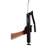 Профессиональный плунжерный шприц 413 атм, 750см3, трубка GROZ GR42590 - G10R/B