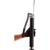 Профессиональный плунжерный шприц 690атм, 750см3, трубка GROZ GR42750 - G10R/HD/B