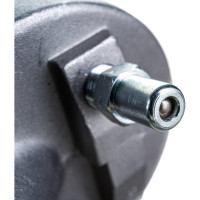 Плунжерный пневматический шприц автомат 1:40, 500см3, шланг GROZ GR43323 - AGG/1F/B