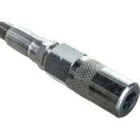 Плунжерный пневматический шприц автомат 1:40, 500см3, шланг GROZ GR43323 - AGG/1F/B