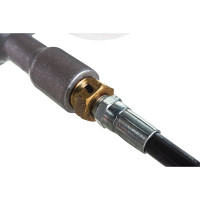 Плунжерный пневматический шприц автомат 1:40, 500см3, шланг GROZ GR43323 - AGG/1F/B