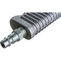 Плунжерный пневматический шприц автомат 1:40, 500см3, шланг GROZ GR43323 - AGG/1F/B