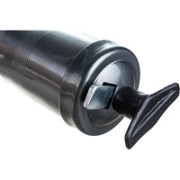 Плунжерный пневматический шприц автомат 1:40, 500см3, шланг GROZ GR43323 - AGG/1F/B