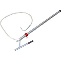 Бочковый ручной рычажный насос для тяжелых масел, шланг 1500мм, 75 мл/ход GROZ GR44141 - LLP/02