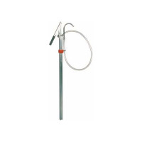 Бочковый ручной рычажный насос для тяжелых масел, шланг 1500мм, 75 мл/ход GROZ GR44141 - LLP/02