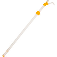 Ручной бочковый полипропиленовый насос для химикатов, 400мл/ход GROZ GR44192 - CMP/10