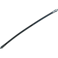 Шланг GHC/HP-18/B (450 мм; 400 атм; 1/8") для смазочных шприцев GROZ GR43701