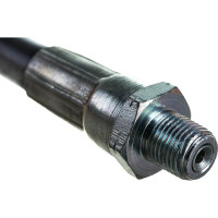 Шланг GHC/HP-18/B (450 мм; 400 атм; 1/8") для смазочных шприцев GROZ GR43701