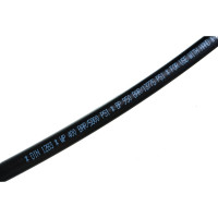 Шланг GHC/HP-18/B (450 мм; 400 атм; 1/8") для смазочных шприцев GROZ GR43701