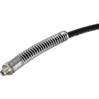Шланг с пружиной GHC/HP-18/SPP (450 мм; 400 атм; 1/8") для смазочных шприцев GROZ GR43761