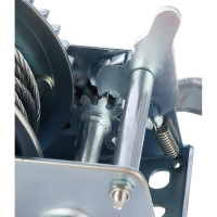 Ручная барабанная лебедка TOR TOR ЛФ-1200 (FD) г/п 0,5 т, длина троса 10 м 113051