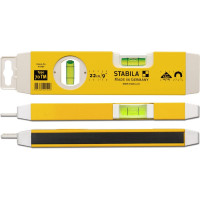 Магнитный уровень тип 70TM, 22 см STABILA 02190