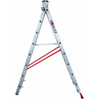 Двухсекционная лестница Новая Высота Проф 2х8 604208