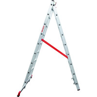 Двухсекционная лестница Новая Высота Проф 2х9 604209