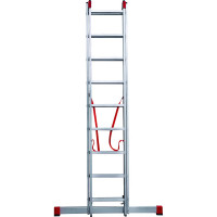 Двухсекционная лестница Новая Высота Проф 2х9 604209