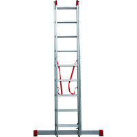 Двухсекционная лестница Новая Высота Проф 2х9 604209