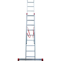 Двухсекционная лестница Новая Высота Проф 2х9 604209