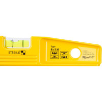 Магнитный уровень STABILA тип 81SM, 25 см 02510