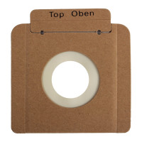 Мешок-пылесборник clean pro синтетический 3 шт. (до 18 л) OZONE CP-212/3