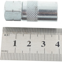 Сменный 4-х лепестковый штуцер для смазочных шприцев Groz HC/14/4/B GR43500