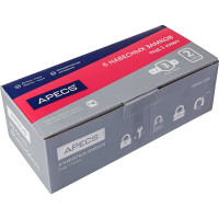 Замки  Навесные APECS PD-01-63 6замков+5ключей 11651