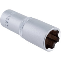 Головка торцевая удлиненная 6-гранная SuperLock (1/4"; 13 мм) Berger BG BG-14SD13