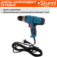 Дрель-шуруповерт Sturm SOFT TOUCH ID2145P
