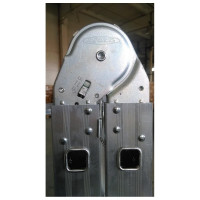 Универсальная лестница-трансформер Эйфель Классик 2х5 + 2х6