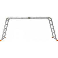 Универсальная лестница-трансформер Эйфель Классик 4х5