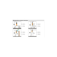 Универсальная лестница-трансформер Эйфель Классик 4х5