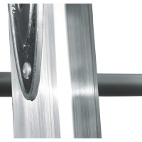 Трехсекционная лестница Эйфель Гранит 3х10