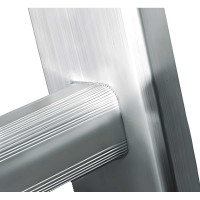 Трехсекционная лестница Эйфель Гранит 3х10