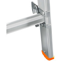 Трехсекционная лестница Эйфель Гранит 3х10