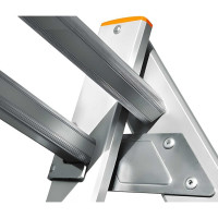 Трехсекционная лестница Эйфель Гранит 3х10