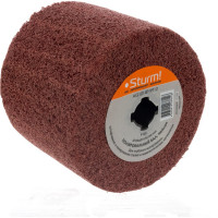 Щетка нейлоновая (120х19.5х100 мм; P120) для щеточной шлифовальной машинки AG1014P Sturm AG1014P-9912