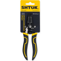 Электромонтажные клещи SHTOK КЭ-6 03401