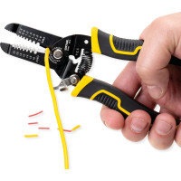 Электромонтажные клещи SHTOK КЭ-6 03401