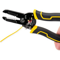 Электромонтажные клещи SHTOK КЭ-6 03401