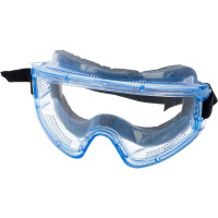 Защитные закрытые очки РОСОМЗ ЗП2 PANORAMA super PC 34130  с прямой вентиляцией
