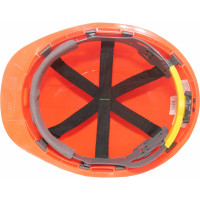 Защитная шахтерская каска РОСОМЗ СОМЗ-55 Hammer RAPID, оранжевая 77714