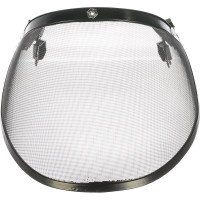 Защитный лицевой щиток с креплением на каске РОСОМЗ  КС/Л СТАЛЬ 04416