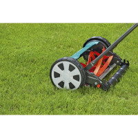 Механическая барабанная газонокосилка Gardena 400 04018-20.000.00
